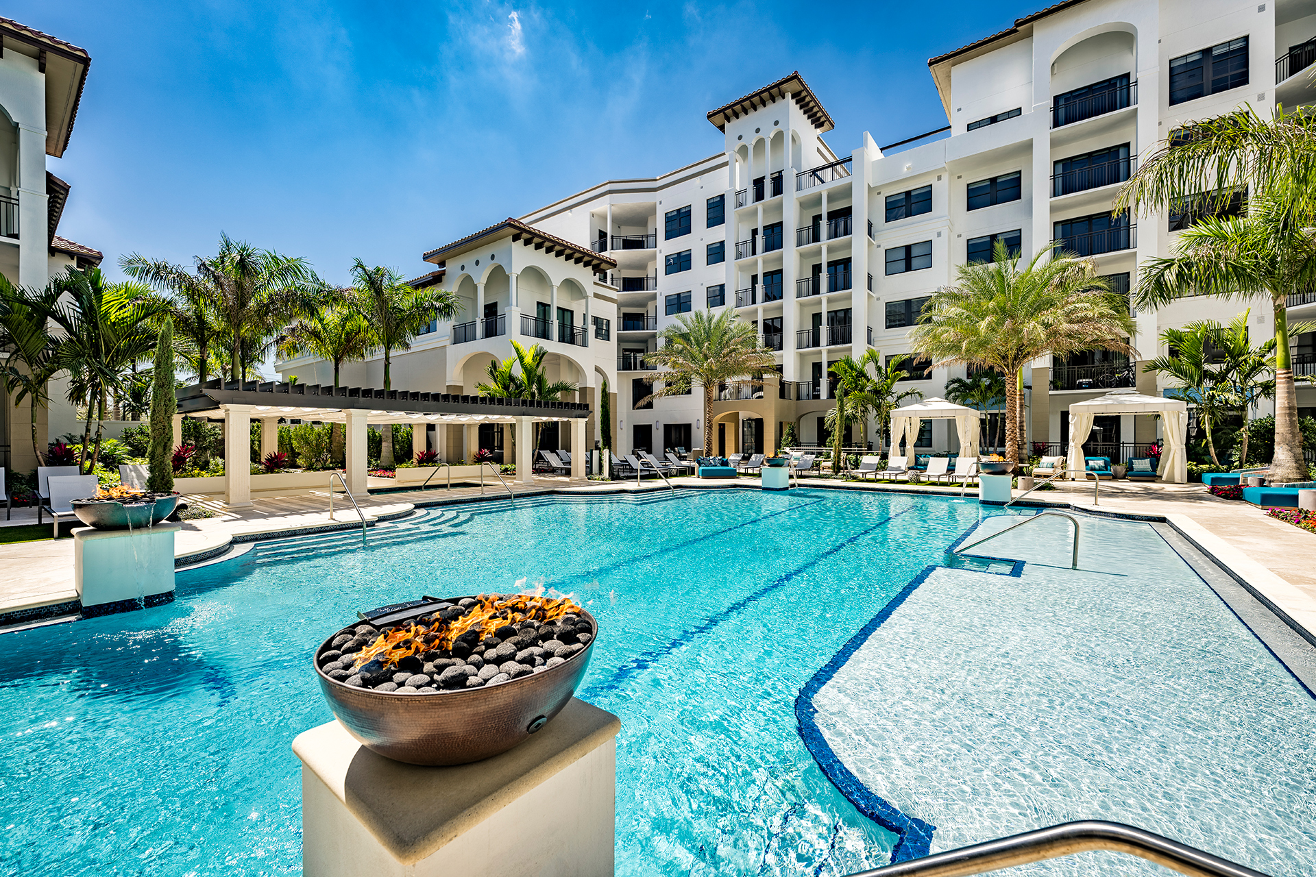 Amalta at Broken Sound Apartments amenity space photo - Boca Raton, FL