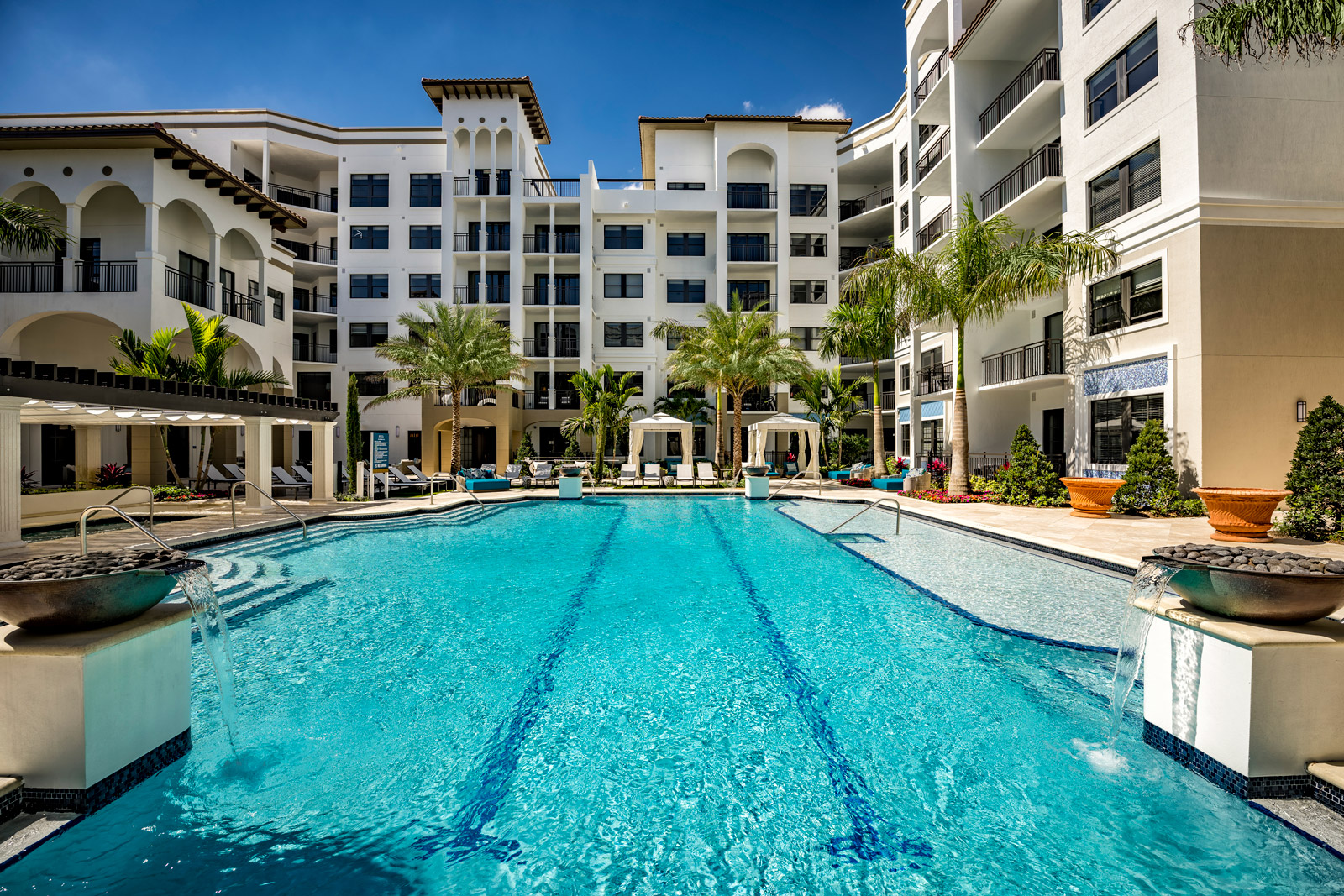 Amalta Broken Sound Apartments' community pool